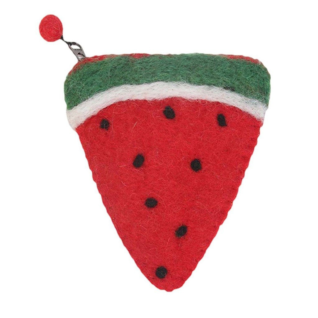 Shop New Cute Fruit Wallet Plush Coin Purse W – Luggage Factory