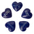 Zodiac Soapstone Hearts, Pack of 5: AQUARIUS