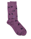 Socks that Save Cats - Purple