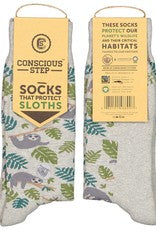 Socks that Protect Sloths