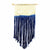 Macrame Wall Hanging in Blue