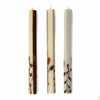 Tall Hand Painted Candles - Three in Box - Kiwanja Design - Nobunto