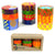 Hand Painted Candles - Three in Box - Shahida Design