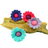 Hand Felted Colorful Flower Fairies - Set of 4 - Global Groove
