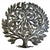 Steel Drum Art -  Lovers Heart 24 inch Tree of Life - Croix des Bouquets
