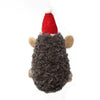Hand Felted Christmas Ornament: Hedgehog - Global Groove (H)