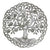 Dancing Tree of Life Wall Art - Croix des Bouquets