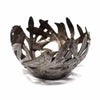 Decorative Metal Bowl with Birds - Croix des Bouquets