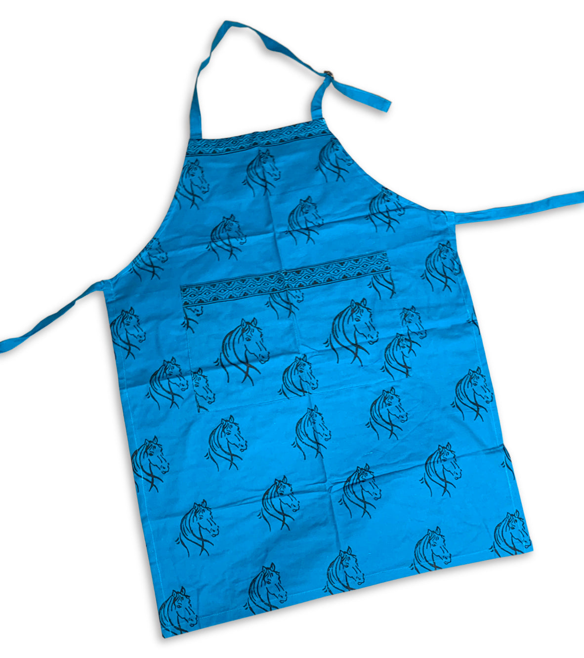 Horse Apron Blockprint - Ram Shekhar