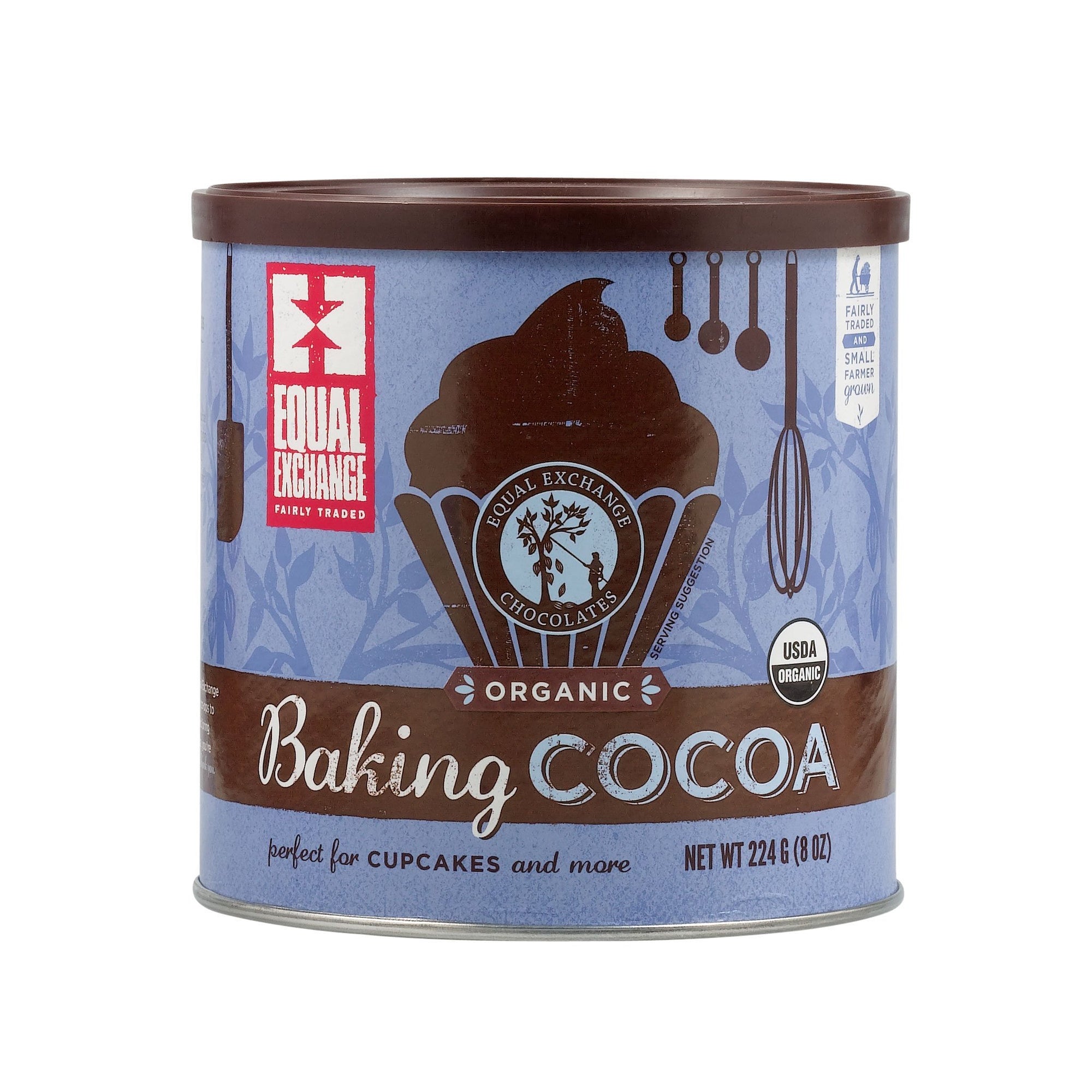 Organic Baking Cocoa - Equal Exchange - 8 oz