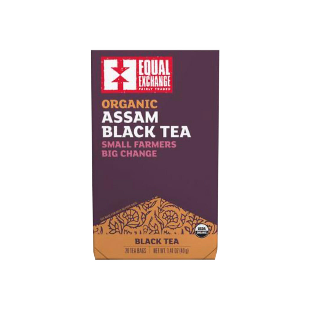 Organic Assam Black Tea - Equal Exchange