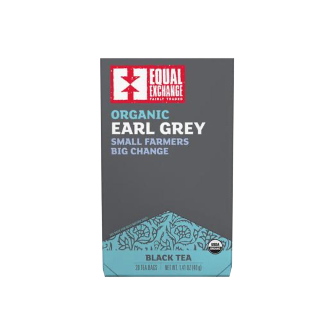 Organic Earl Grey Tea - Equal Exchange