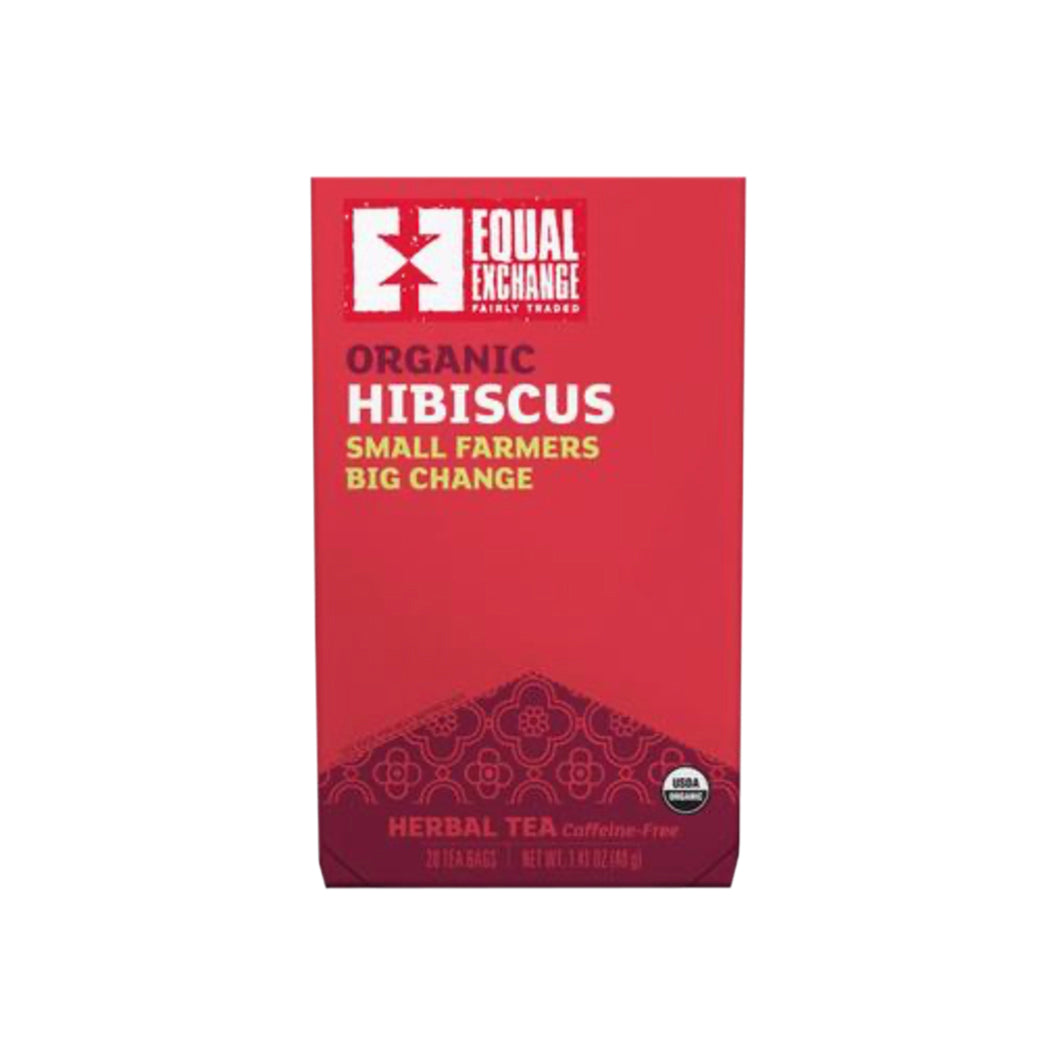 Organic Hibiscus Tea - Equal Exchange