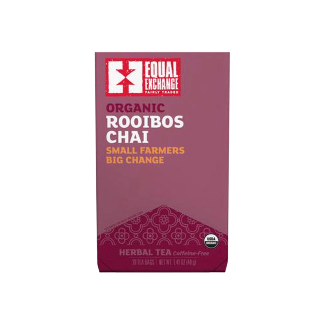 Organic Rooibos Chai Tea - Equal Exchange