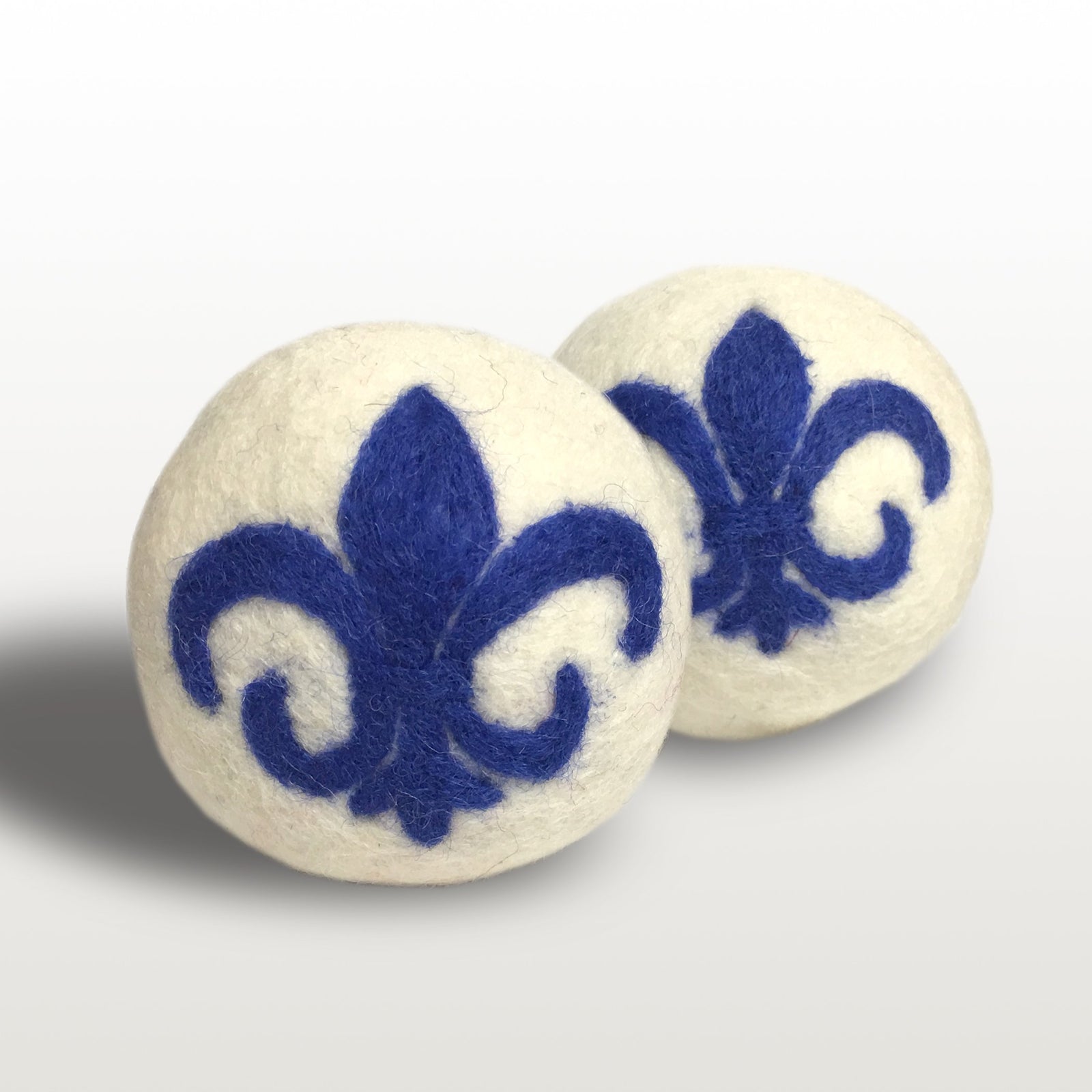 Felt Dryer Balls (set of 2) - CBA Handcrafts