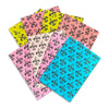 Handmade Paper Fleur-de-Lis Notecard Set - BWCP