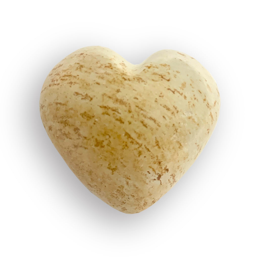 Kisii Stone Heart - Natural - Smolart