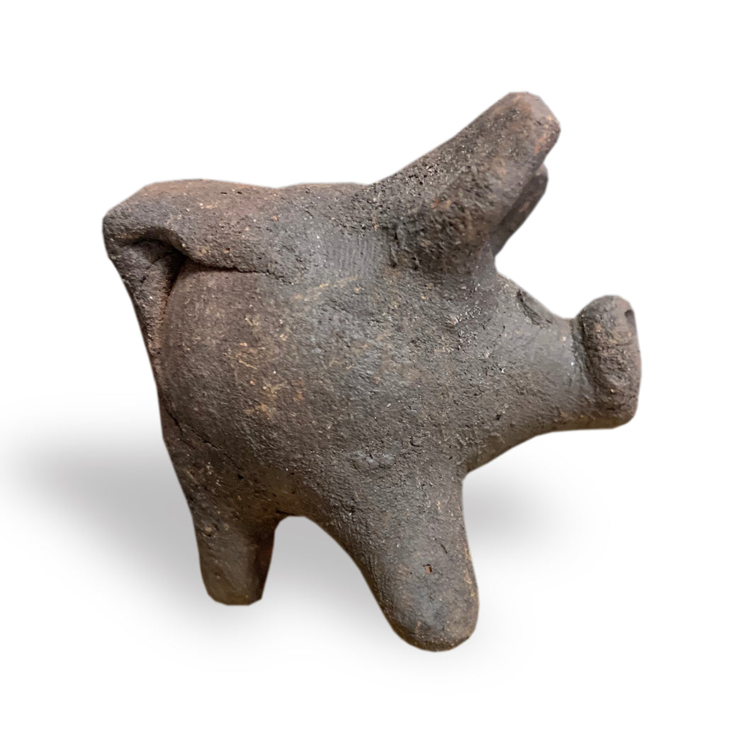 3-Legged Good Luck Pig - Beas y Tapia