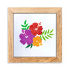 Square Quilling Card Frame - 6&quot; x 6&quot; - Matr Boomie