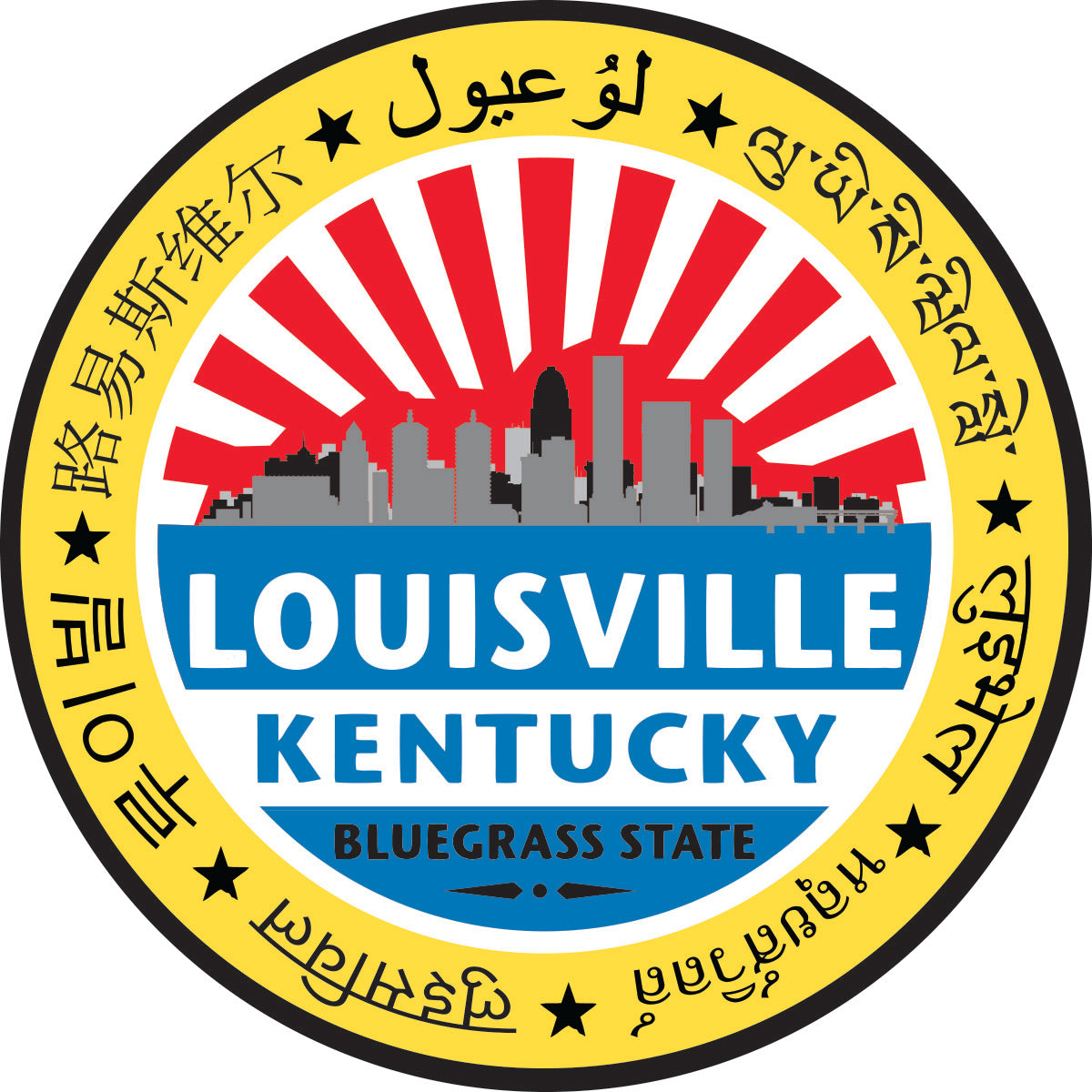 Louisville Youth White T-Shirt with Short Sleeves - GOEX