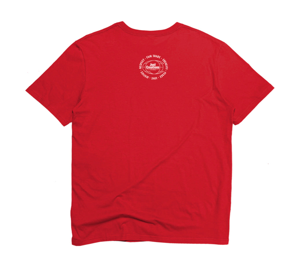 Louisville Languages Red T-Shirt with Short Sleeves - GOEX - Just