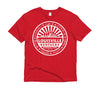 Louisville Languages Red T-Shirt with Short Sleeves - GOEX