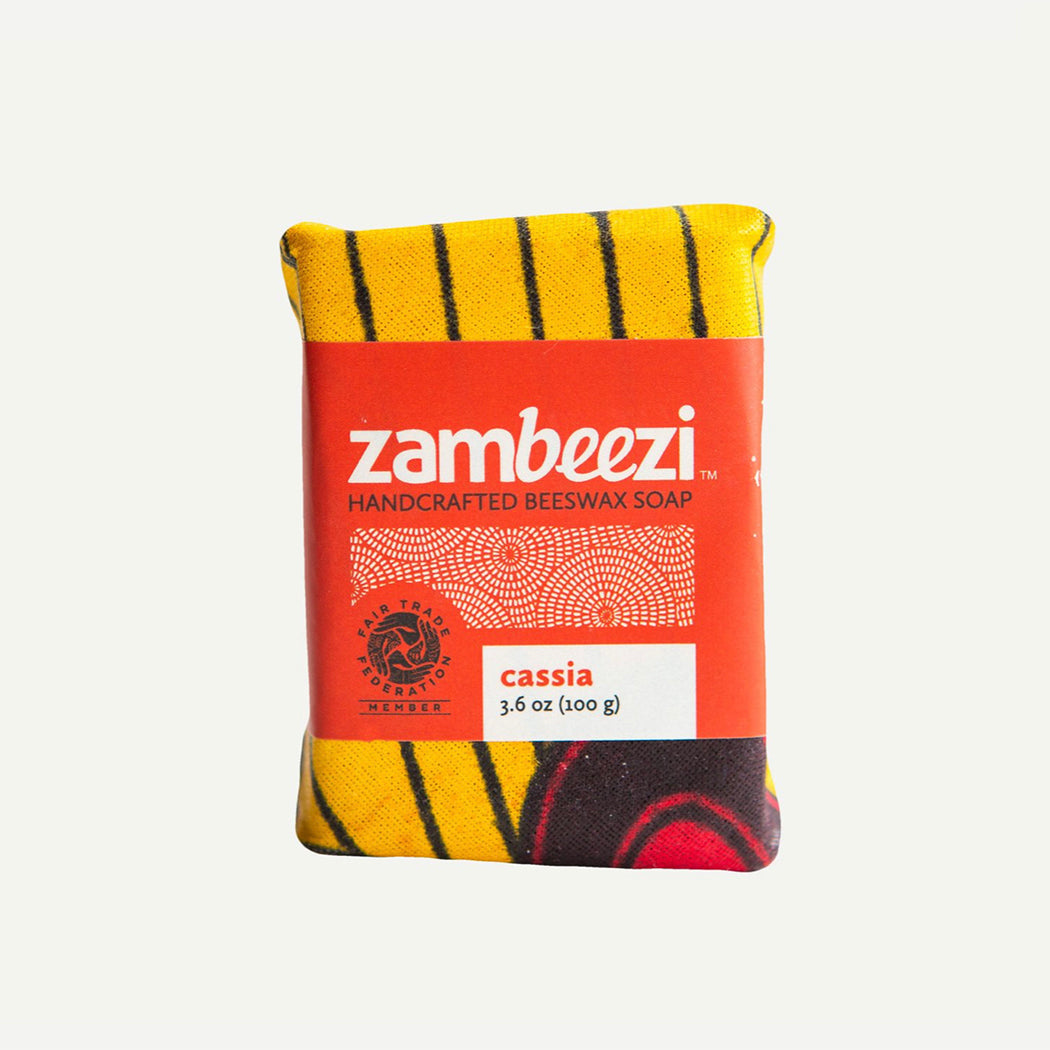 Cassia Beeswax Soap - Zambeezi