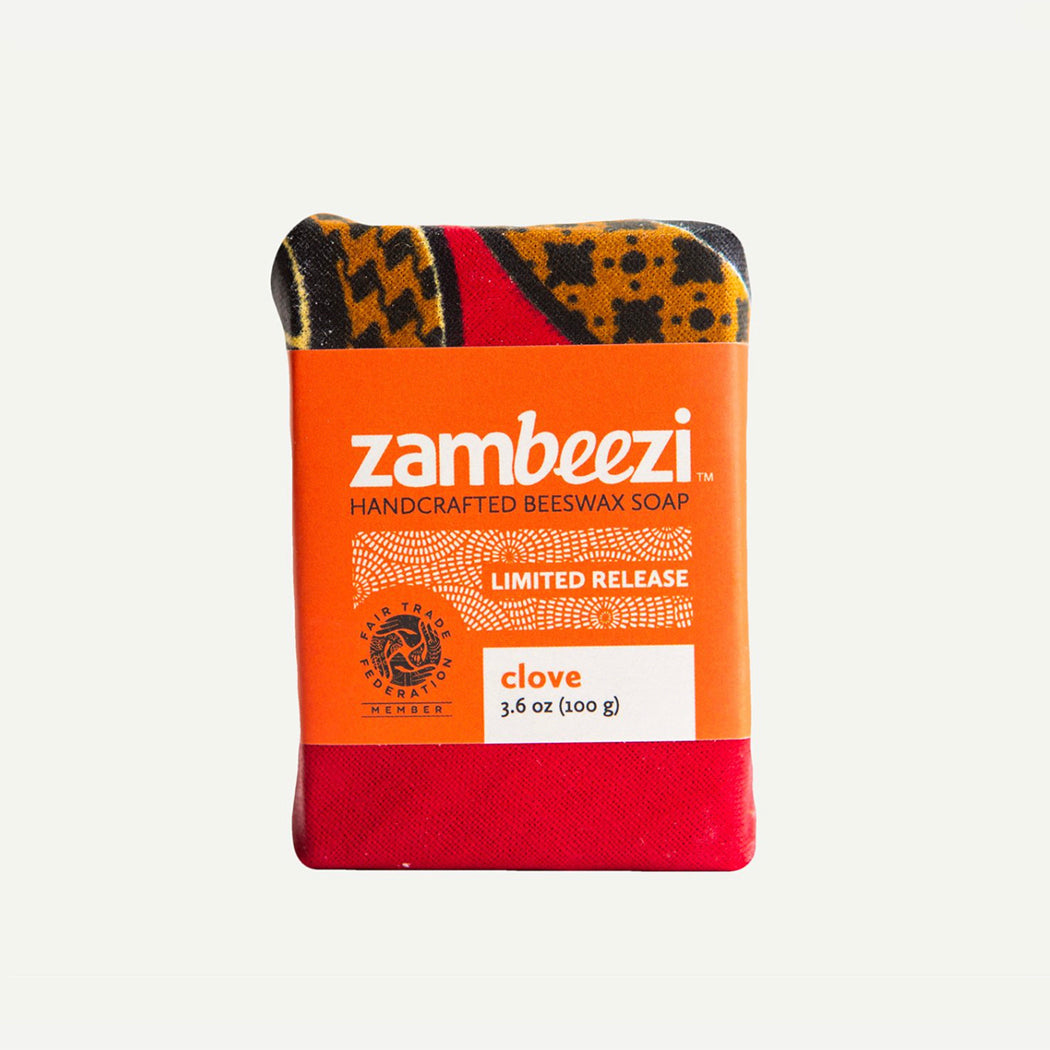 Clove Beeswax Soap - Zambeezi
