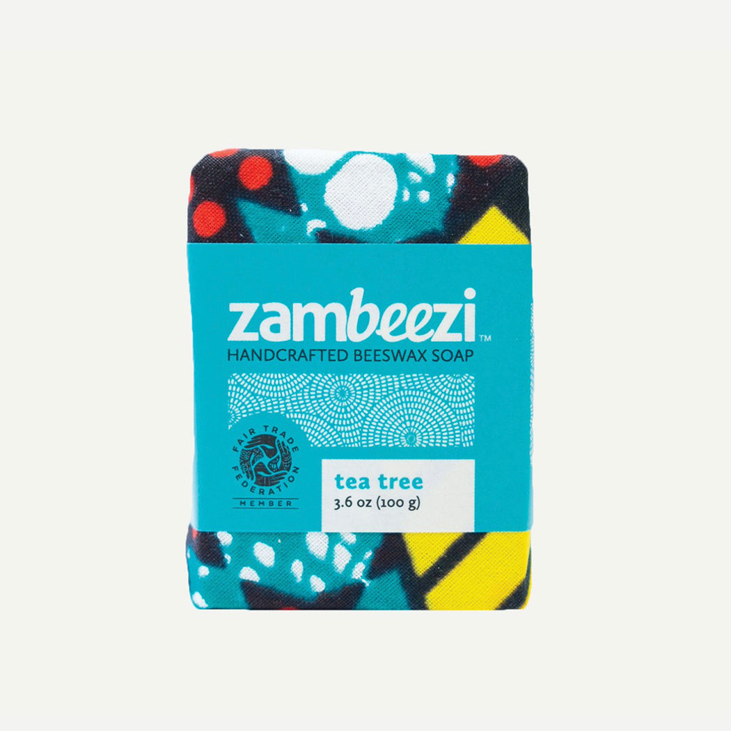 Tea Tree Beeswax Soap - Zambeezi