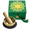 Mini Meditation Bowl Box: 2&quot; Heart Chakra - DZI (Meditation)