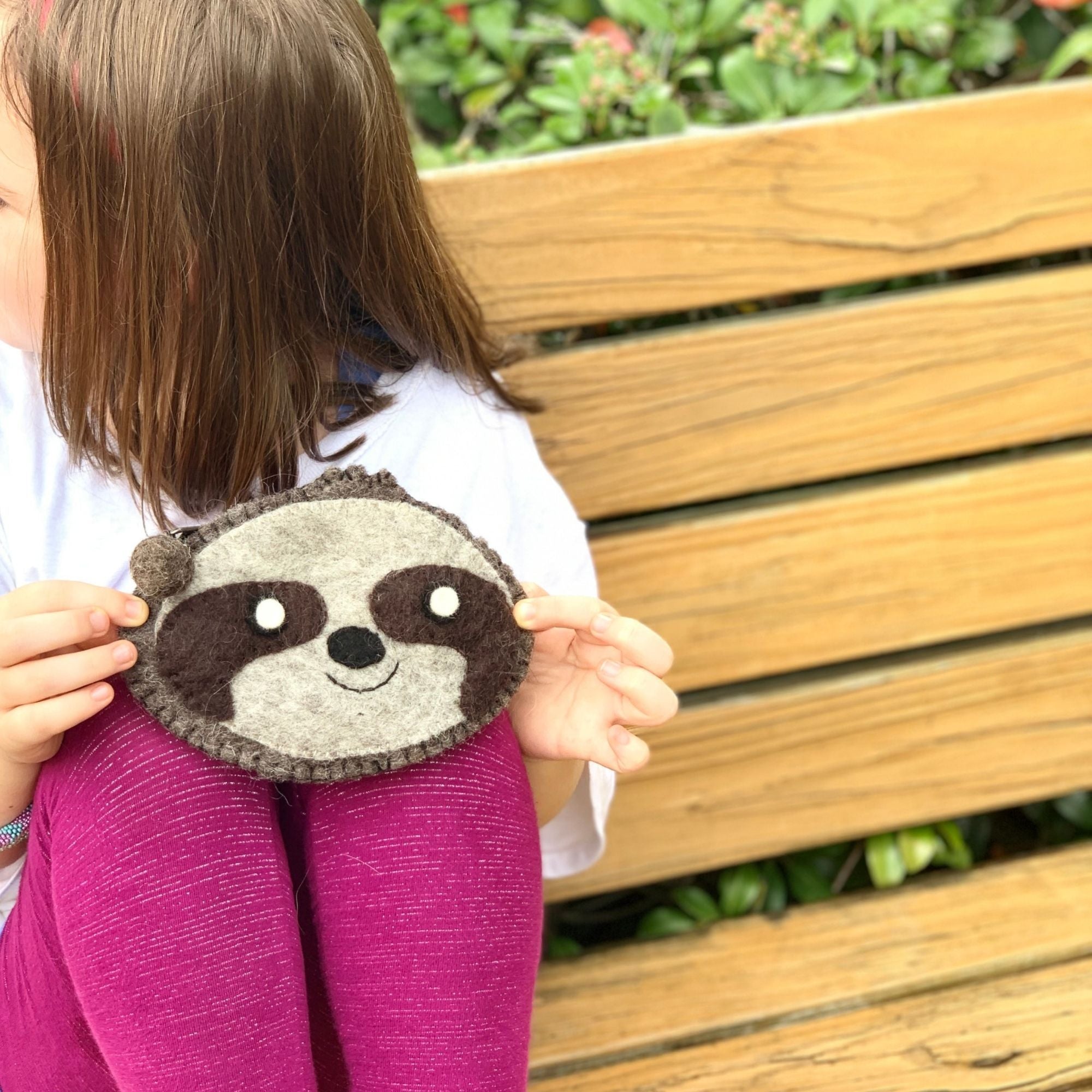 Sloth best sale coin purse