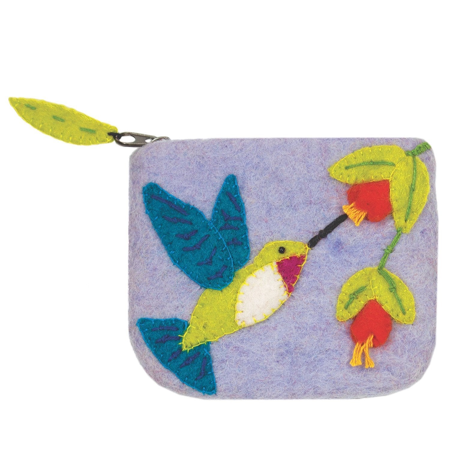 Beautiful Embroidered Coin Purse Floral 1 | AKLLA EXPORT