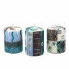 Set of Three Boxed Hand-Painted Candles - Maji Design - Nobunto