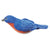 Felt Bird Garden Ornament -  Bluebird - Wild Woolies (G)
