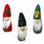 Christmas Gnome Felt Ornaments, Set of 3