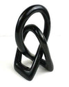 Lovers Knot 6 inch Black