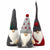 Handcrafted Felt Holiday Winter Gnomes, Set of 3