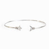 Star and Moon Cuff Bracelet