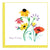 Quilled Wildflower Blooms Birthday Card