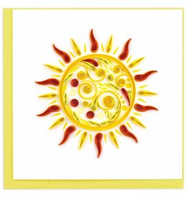 Quilled Sun Greeting Card